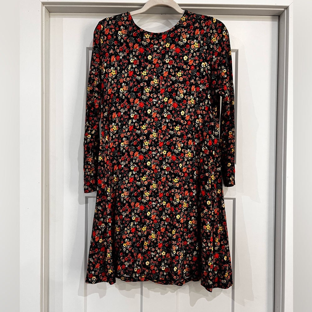 EUC old navy floral print dress